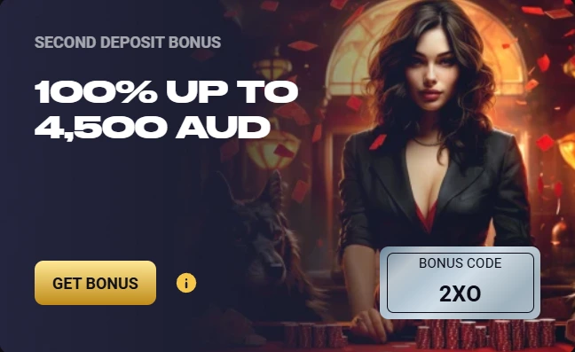 Roll XO New Zealand - Second Deposit Bonus