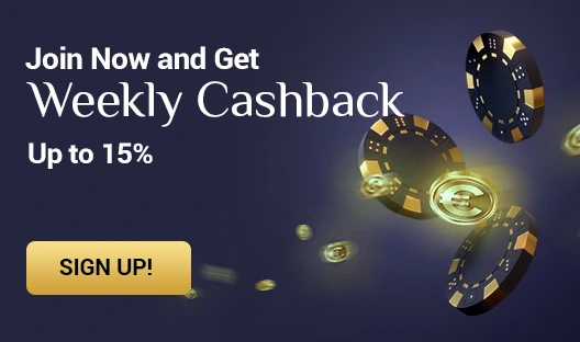 Roll XO Casino New Zealand - Weekly Cashback